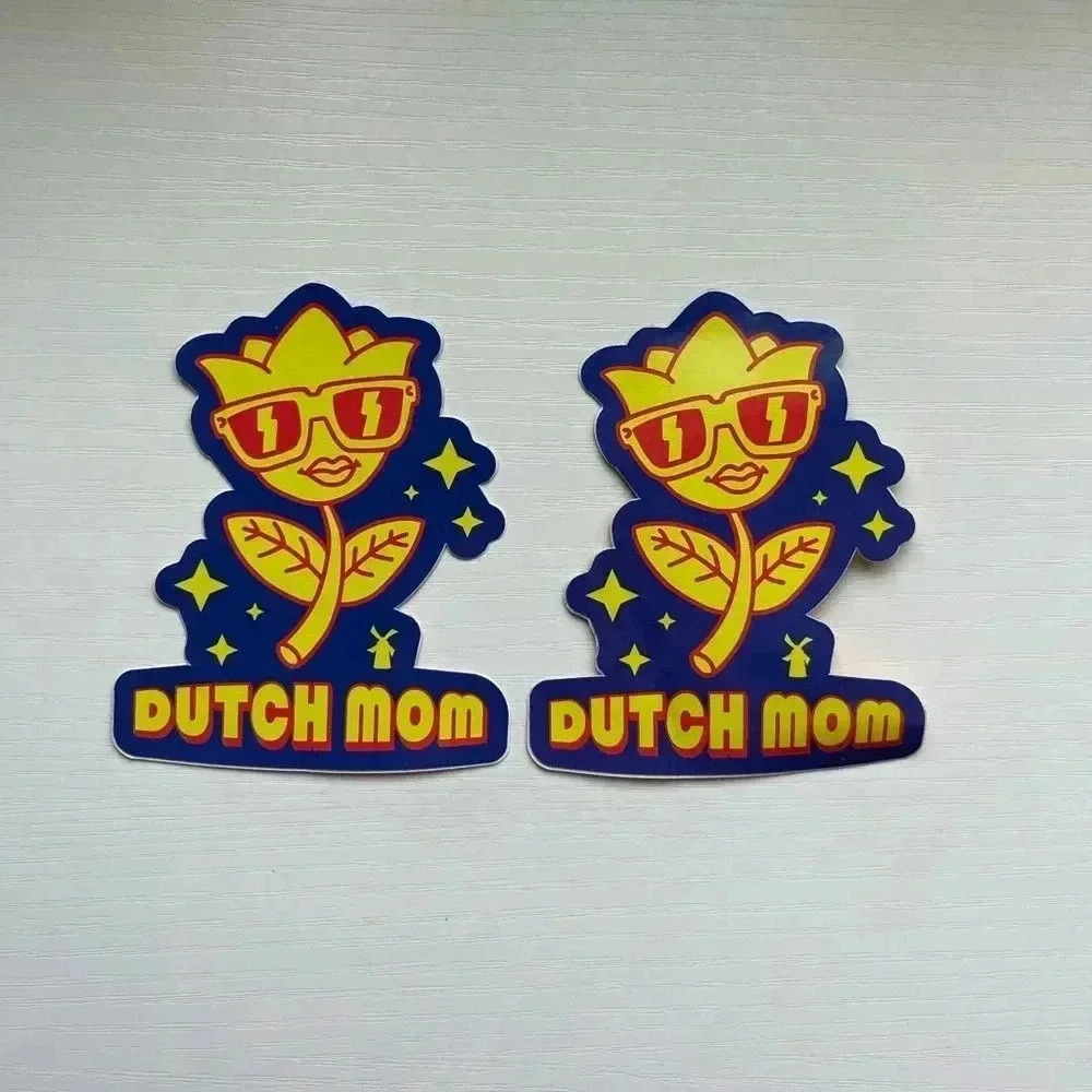 Dutch bros sticker